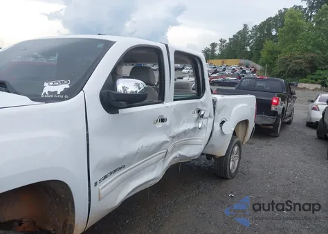 2007 GMC Sierra 1500 Sle1 из США, поврежденный, VIN 2GTEC13C571504048